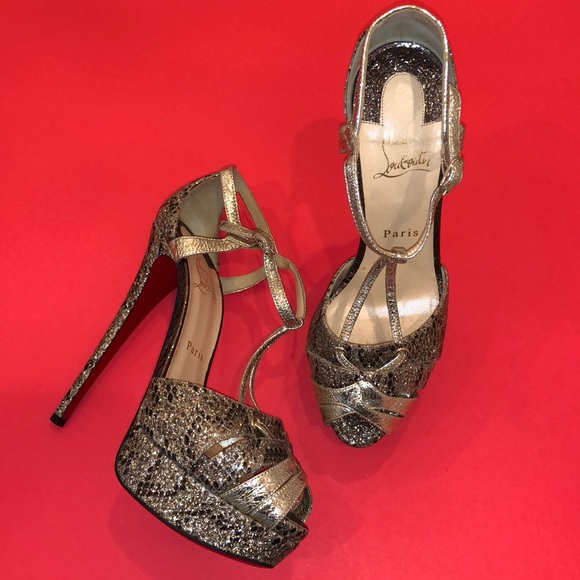 Christian Louboutin Golg High heels - Picture 6 of 7